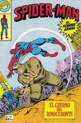 Spider-Man. Cómics Bruguera #54