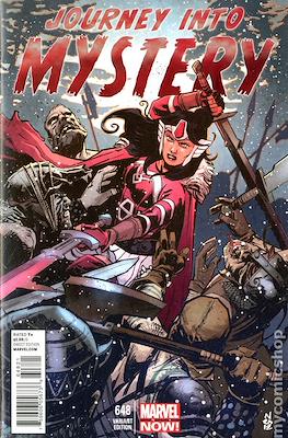 Thor / Journey into Mystery Vol. 3 (2007-2013 Variant Cover) #648