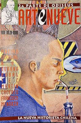 Arte Nueve (Revista 32 pp) #3