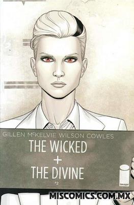 The Wicked + The Divine (Portadas variantes) #2.2