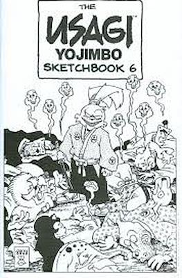 Usagi Yojimbo Sketchbook #6