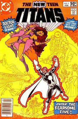The New Teen Titans Vol. 1 (1980-1983) / Tales of the Teen Titans (1983-1988) (Comic book) #3