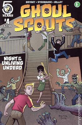 Ghoul Scouts: Night of the Unliving Dead #4