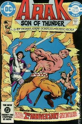 Arak: Son of Thunder (1981-1985) #24