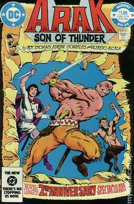 Arak, Son of Thunder (1981-1985) (Comic Book) #24