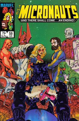 The Micronauts Vol.1 (1979-1984) #59