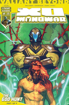 Valiant Beyond: The X-O Manowar #5