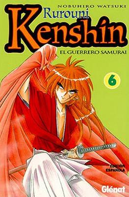 Rurouni Kenshin - El guerrero samurai (Rústica con sobrecubierta) #6