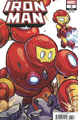 Iron Man Vol. 8 (2026- Variant Cover) (Comic Book) #3