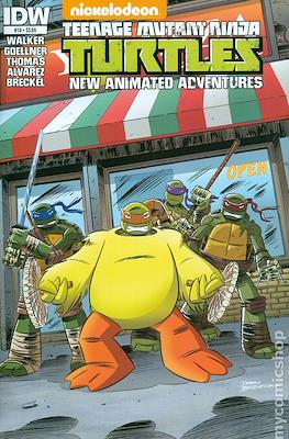 Teenage Mutant Ninja Turtles - New Animated Adventures #19