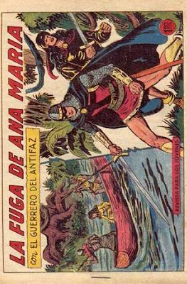 El Guerrero del Antifaz #353