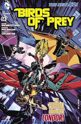 Birds of Prey Vol. 3 (2011-2014) (Comic Book) #14