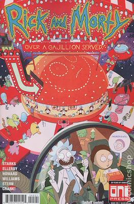 Rick and Morty (2015- Variant Cover) #45