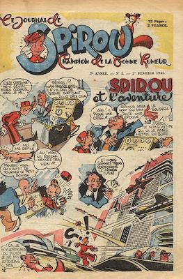 Le journal de Spirou #354