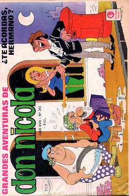 Grandes aventuras de Don Nicola #201