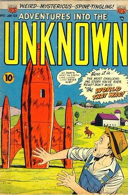 Adventures Into The Unknown! #61