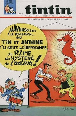 Tintin / Le journal Tintin #908