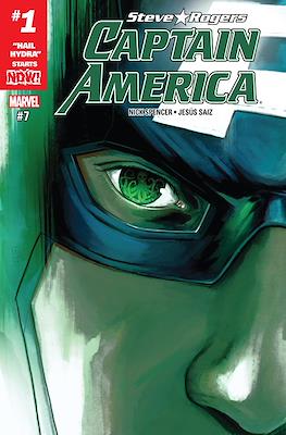 Captain America: Steve Rogers (Comic Book) #7