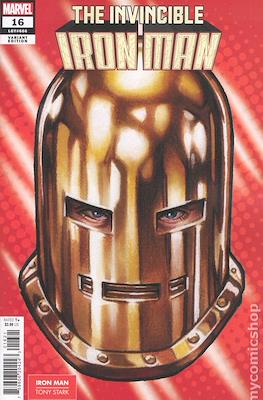 The Invincible Iron Man Vol. 5 (2022-Variant Covers) #16