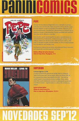 Panini Comics Novedades #54