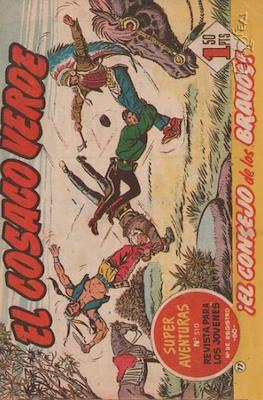El Cosaco Verde. Super aventuras #77