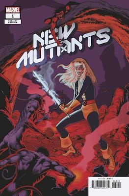 New Mutants Vol. 4 (2019- Variant Cover) #1.7