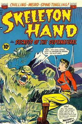 Skeleton Hand in Secrets of the Supernatural #3