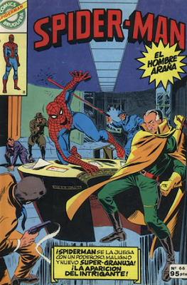 Spider-Man. Cómics Bruguera #66