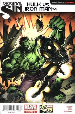 Original Sin Hulk vs Iron Man #4