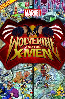 Look and Find: Wolverine and the X-Men