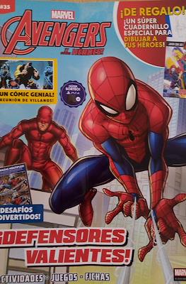 Avengers y otros heroes (Revista) #35