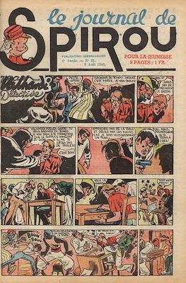 Le journal de Spirou #277