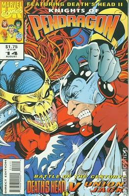 Knights of Pendragon (1992-1993) #14