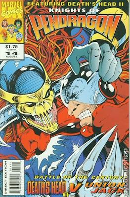 Knights of Pendragon (1992-1993) #14
