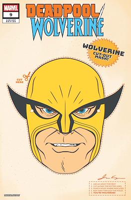 Deadpool/Wolverine (2025- Variant Cover) #9
