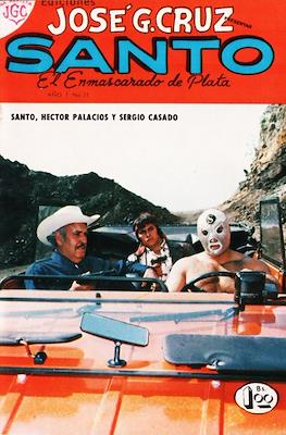Santo, El Enmascarado De Plata #31