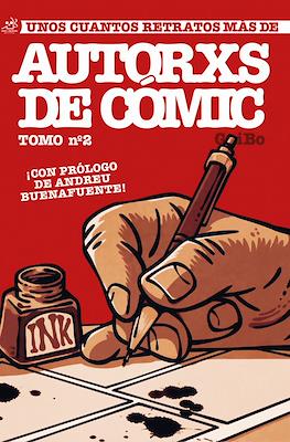 Unos cuantos retratos de Autorxs de Cómic #2