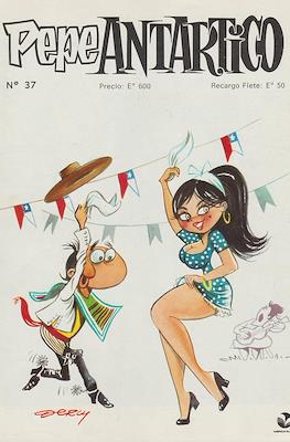 Pepe Antártico (Grapa 96 pp Color) #37