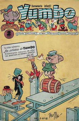 Yumbo. Semanario infantil #62
