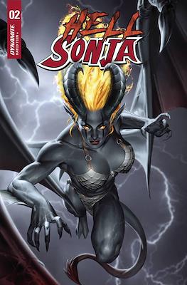 Hell Sonja (Variant Cover) #2.1