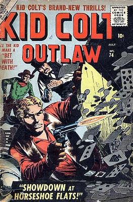 Kid Colt Outlaw Vol 1 #74