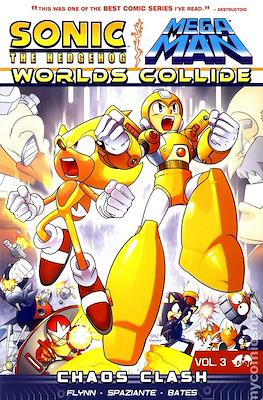 Sonic the Hedgehog Mega Man Worlds Collide #3