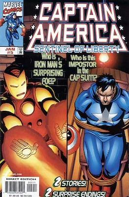 Captain America: Sentinel of Liberty Vol. 1 (Comic Book) #5