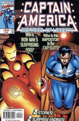 Captain America: Sentinel of Liberty Vol. 1 (Comic Book) #5