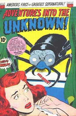 Adventures Into The Unknown! (Comic Book) #50