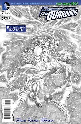 Green Lantern: New Guardians (2011-Variant Covers) #23