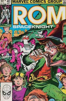Rom SpaceKnight (1979-1986) #40