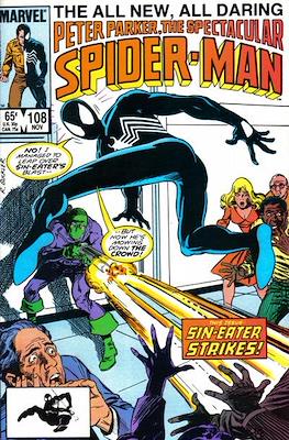 Peter Parker, The Spectacular Spider-Man Vol. 1 (1976-1987) / The Spectacular Spider-Man Vol. 1 (1987-1998) (Comic Book) #108