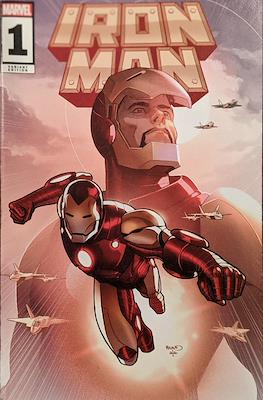 Iron Man Vol. 6 (2020-2022 Variant Cover) #1.7