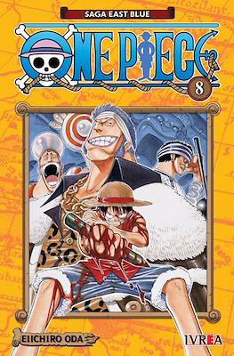 One Piece (Rústica con sobrecubierta) #8